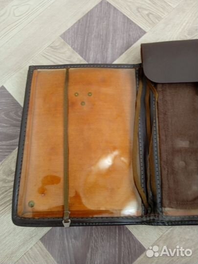 Планшет офицерский кожаный СССР