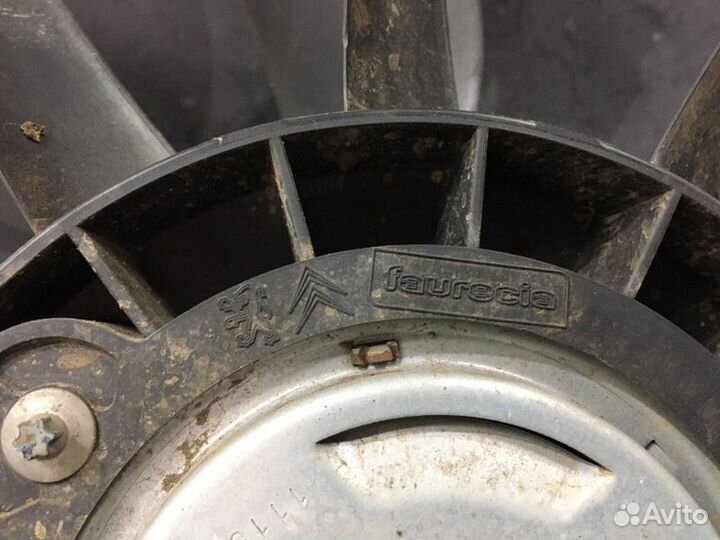 Вентилятор Citroen Ds4 N