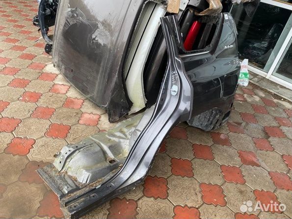 Четверть задняя Toyota Land Cruiser Prado J150