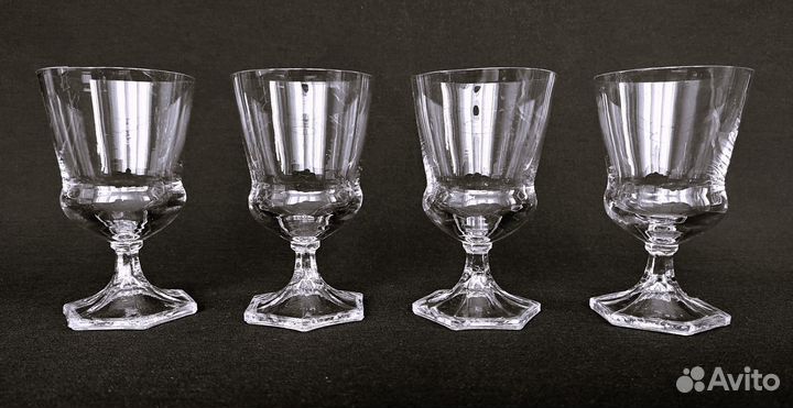 Рюмки стекло СССР