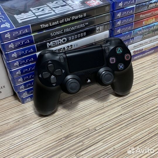PlayStation 4 Fat 500Gb Идеал Гарантия