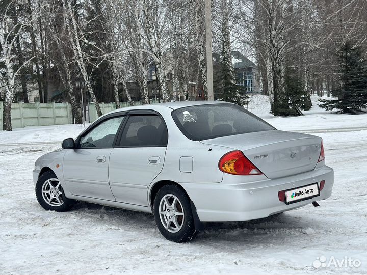 Kia Spectra 1.6 МТ, 2007, 207 000 км