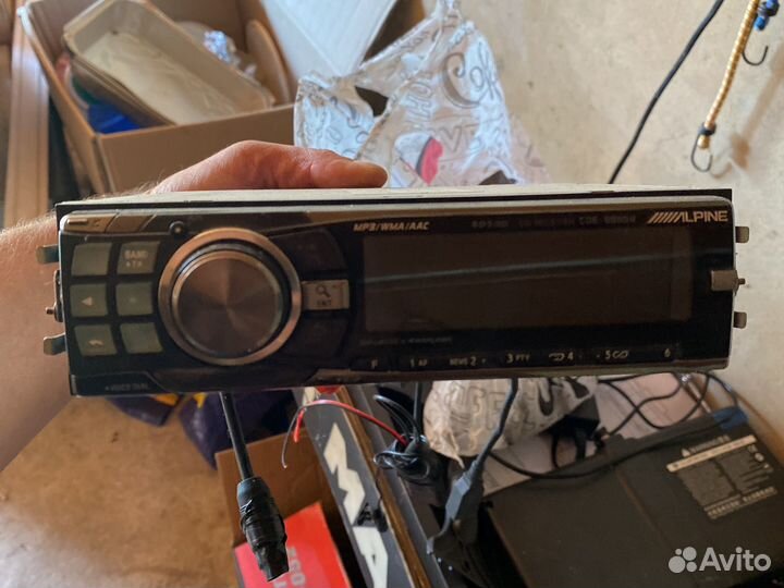 Авто магнитола