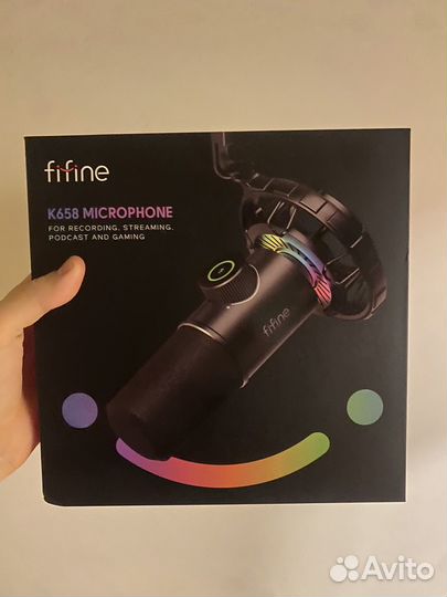 Динамический микрофон fifine k658
