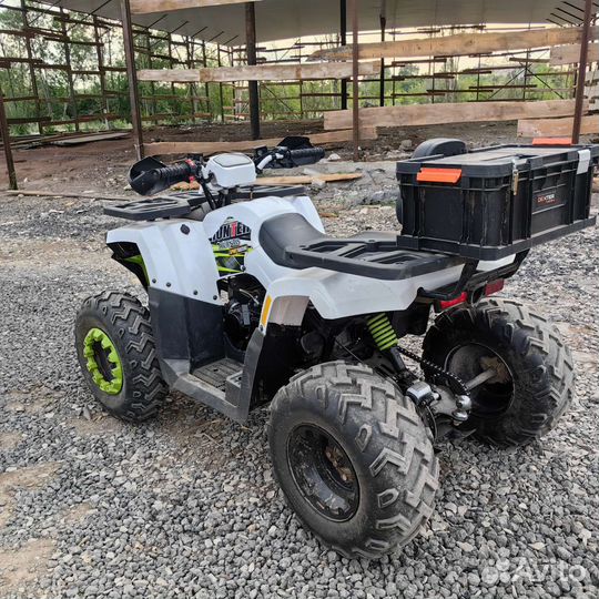 Квадроцикл avantis hunter 200 NEW LUX (баланс.вал)