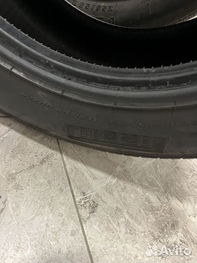 Pirelli P Zero Rosso 255/55 R18 109Y