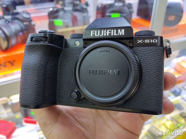 Fujifilm X-S10 Body пробег 20.294 кадра