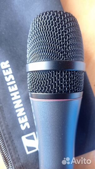 Микрофон Sennheiser e 865 конденсаторный вокальный
