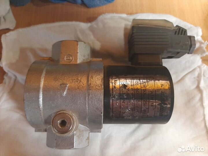 Клапан газовый электромагнитный