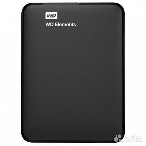 2Tb WD Elements (wdbu6Y0020BBK-eesn) Black