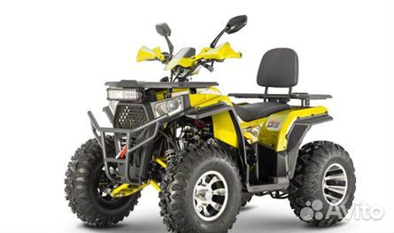 Квадроцикл wels (Велс) Trail 200