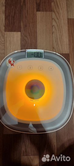 Весы напольные электронные tefal