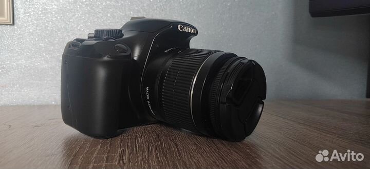 Зеркальный фотоаппарат canon eos 1100d