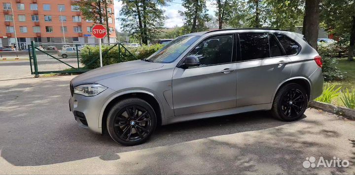 BMW X5 3.0 AT, 2016, 130 500 км