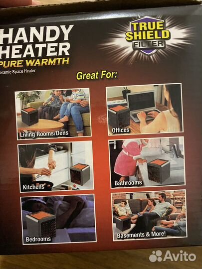 Мини обогреватель