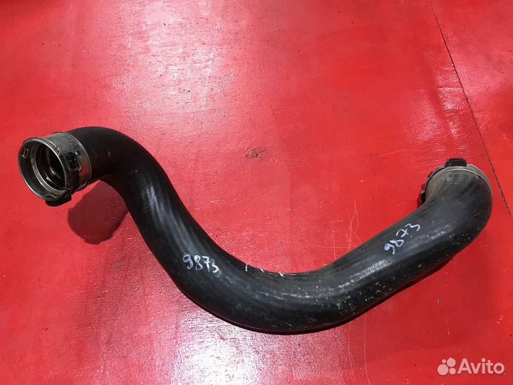 Патрубок интеркулера правый Mercedes-Benz w212