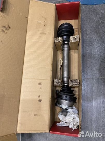 Приводной вал на audi