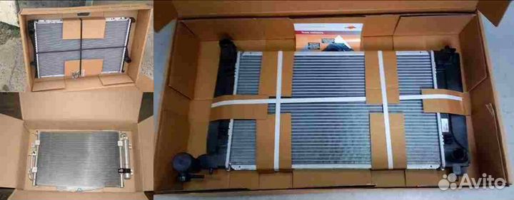 Радиатор системы охлаждения паяный nissan: murano