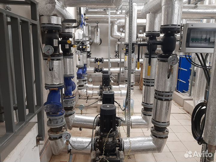 Монтаж тепловых пунктов итп, цтп, сдача в моэк