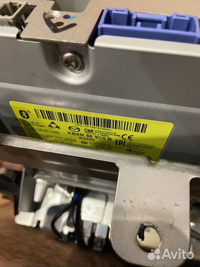 Головное устройство(mmi) Mazda Cx-5 Ke Рест. 11-17