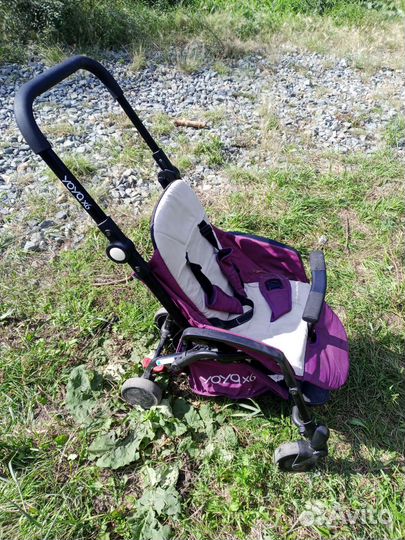 Прогулочная коляска yoya x6