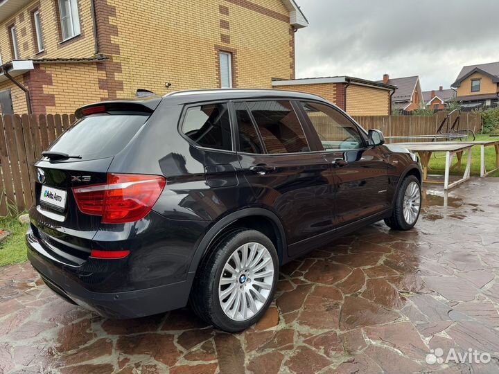 BMW X3 2.0 AT, 2014, 165 000 км