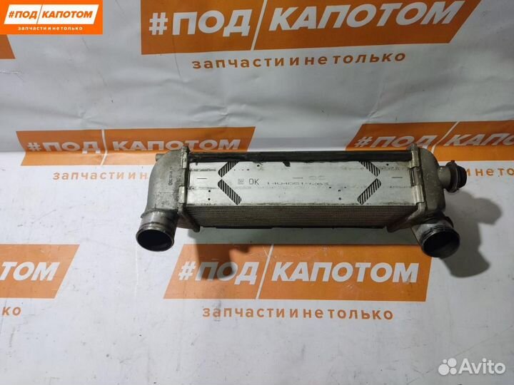 Интеркулер Hyundai ix35 рест. 2014 282702F750