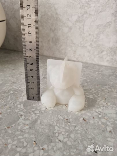 Силиконовая форма мишка