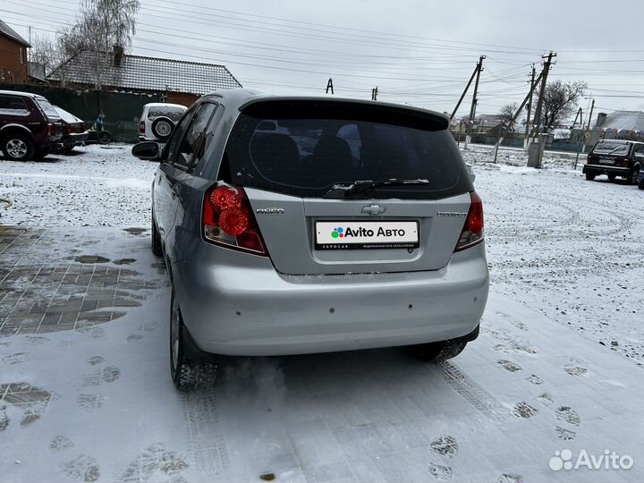 Chevrolet Aveo 1.4 AT, 2005, 250 000 км