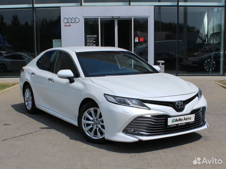 Toyota Camry 2.5 AT, 2018, 116 864 км