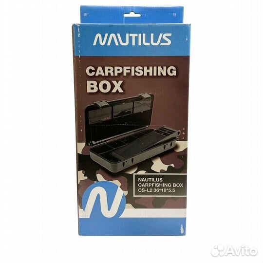 Коробка Nautilus Carpfishing Box CS-L2 36x18x5.5