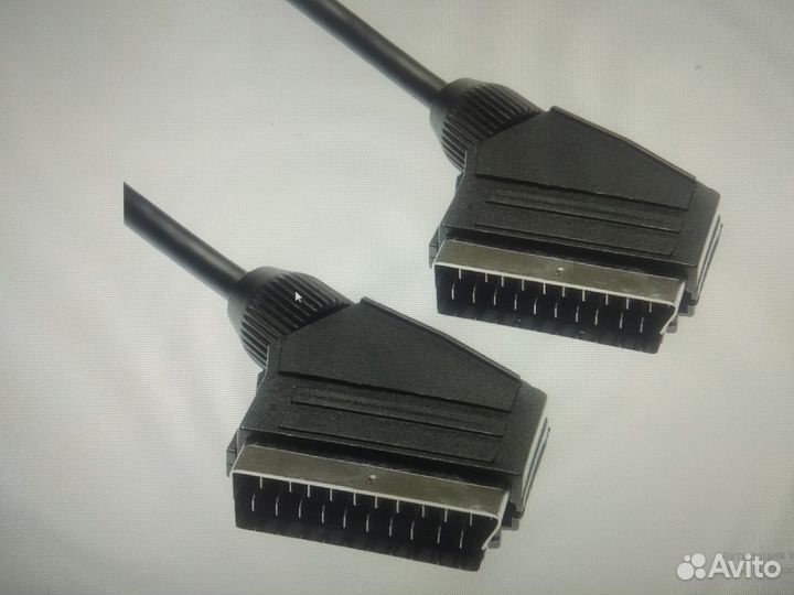 Кабель Premier scart - scart