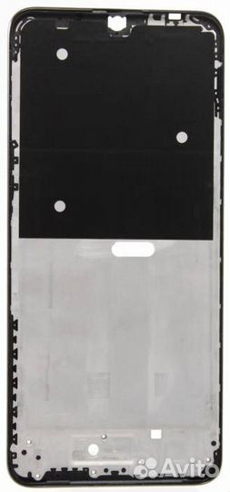 Рамка дисплея для Huawei Nova Y70 Черная