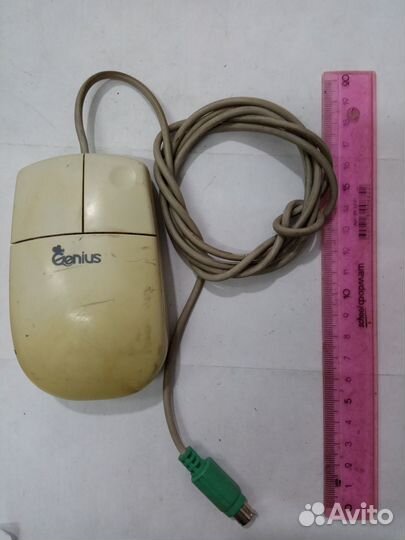 Мышки шариковые двухкнопочные (PS/2)