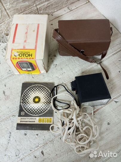 Фотовспышка Фотон