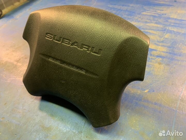 Подушка безопасности в руль subaru legacy b12