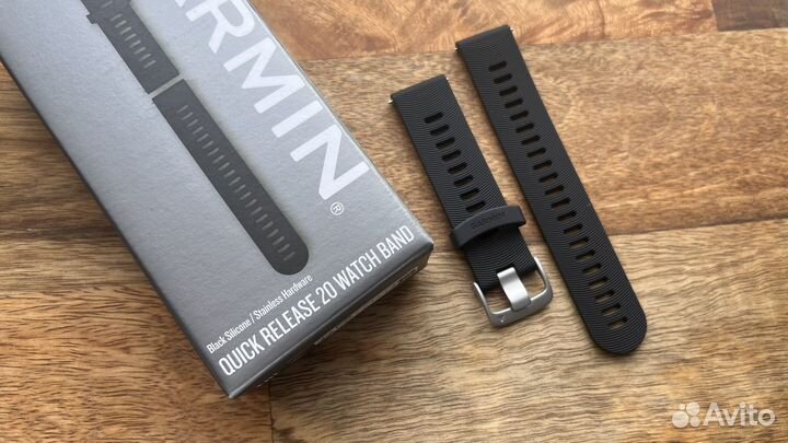 Оригинальный Garmin Quick Release 20mm Black