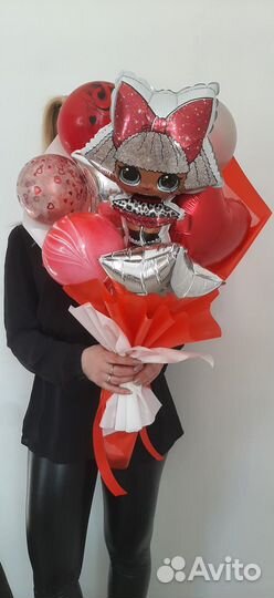 Букет из воздушных шаров