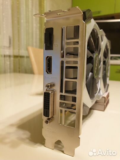 Видеокарта MSI GTX 1650 4gb