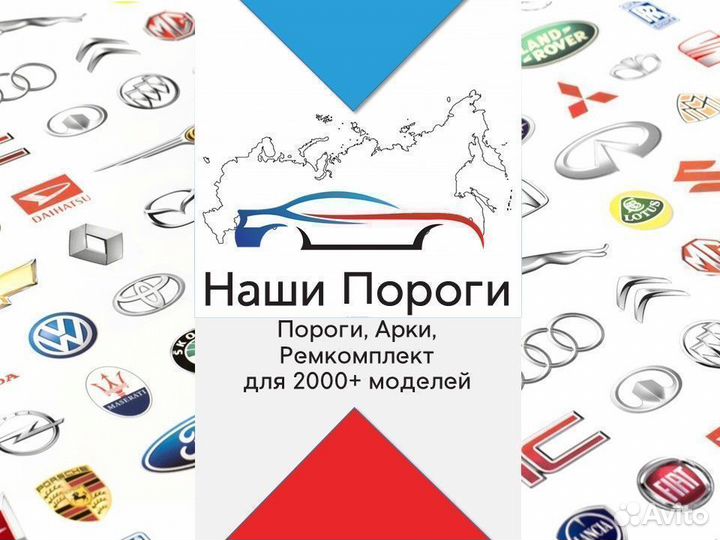 Ремонтные арки для Mazda 3 BK