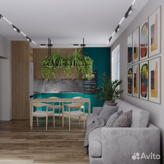 Дизайнер интерьера