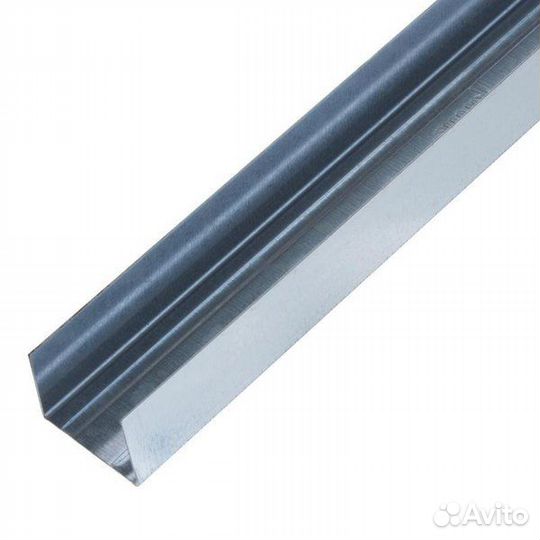 Профиль направляющий (пн) стив 50x40x3000 мм