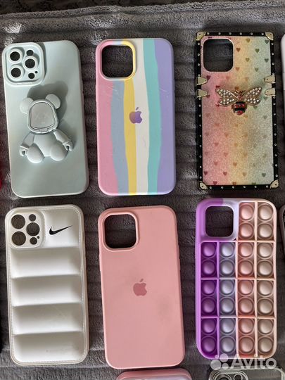 Чехлы на iPhone 12 про мах