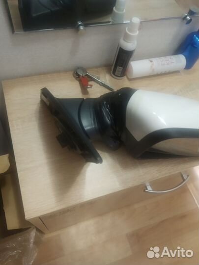 Зеркало правое kia rio 4