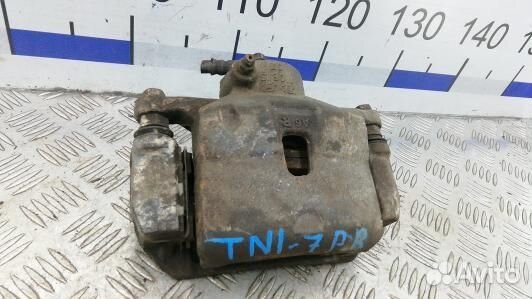 Суппорт тормозной передний правый hyundai I30 GD