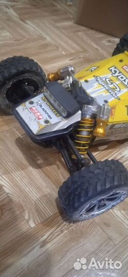 RC Kyosho Sand Master масштаб 1:10 2WD, бк