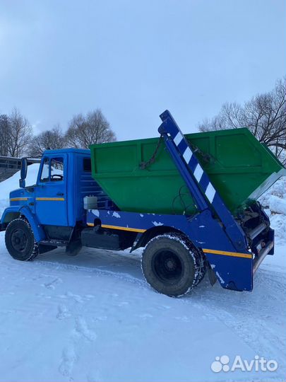 Вывоз мусора