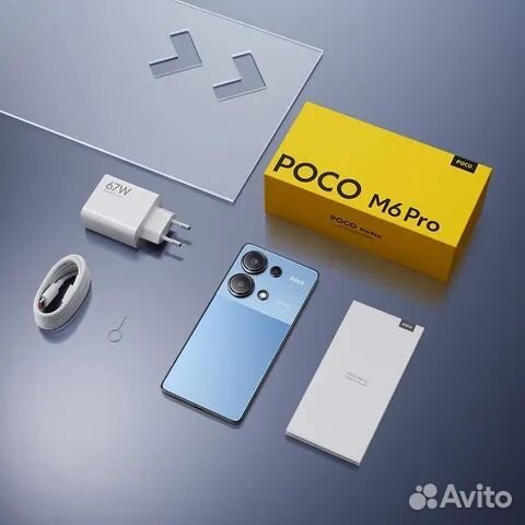 Xiaomi Poco M6 Pro, 12/512 ГБ