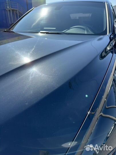 Капот BMW F30 Оригинал - Черный