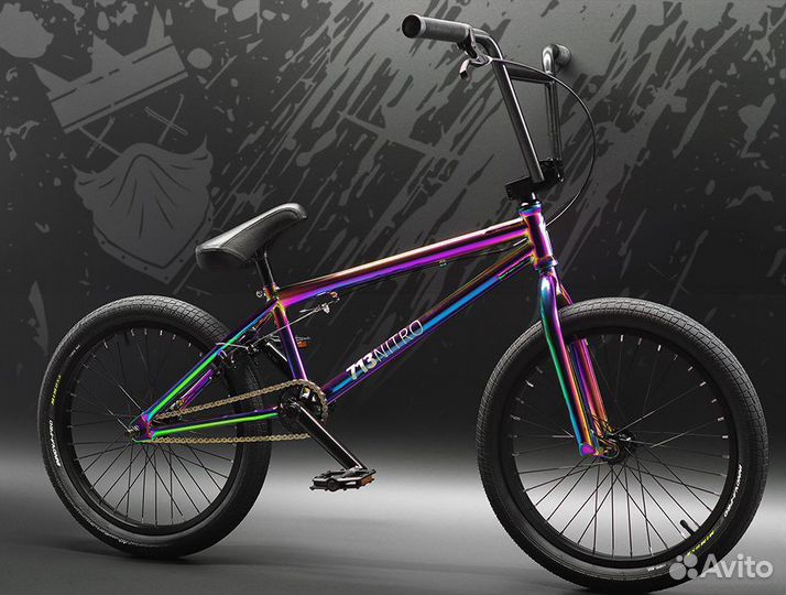 Велосипед BMX 713 Bikes Nitro